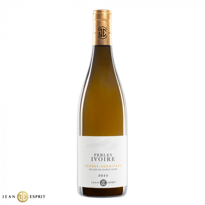 Domaine Jean Esprit Crozes Hermitage "Perles Ivoire" dry white 2022 Domaine Jean Esprit Crozes Hermitage "Perles Ivoire" dry white 2022