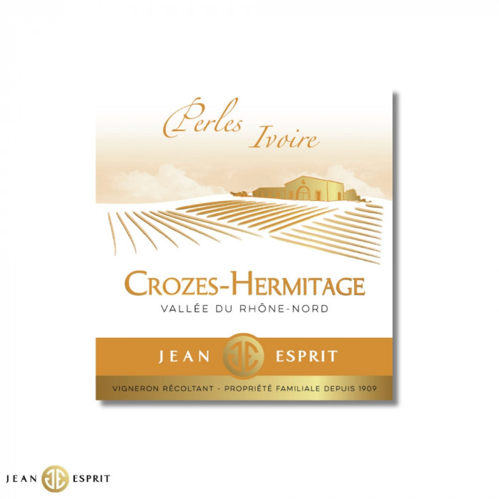 Domaine Jean Esprit Crozes Hermitage "Perles Ivoire" blanc sec 2021