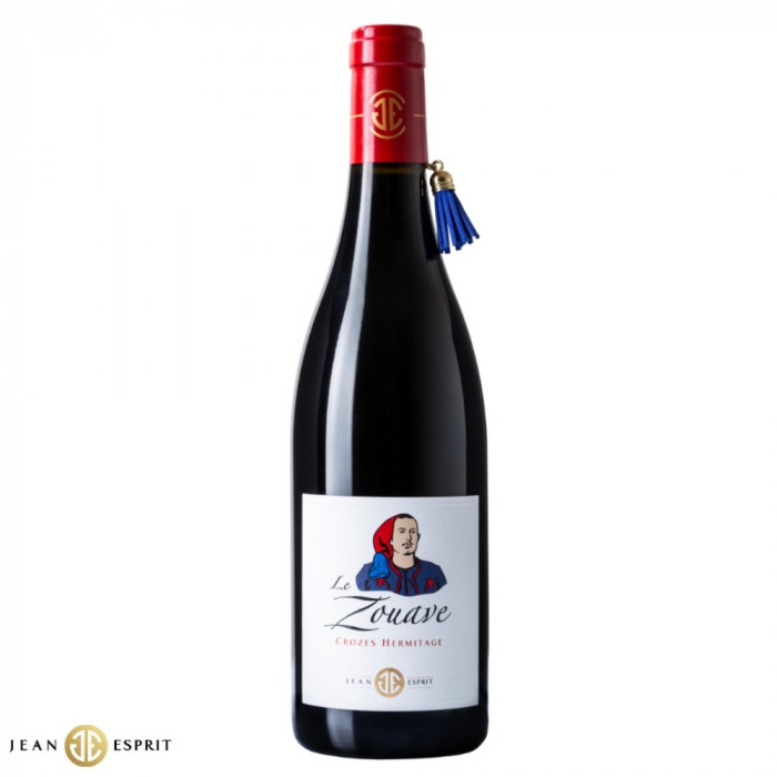 Domaine Jean Esprit Crozes Hermitage "Le Zouave" rouge 2020 Domaine Jean Esprit Crozes Hermitage "Le Zouave" rouge 2020