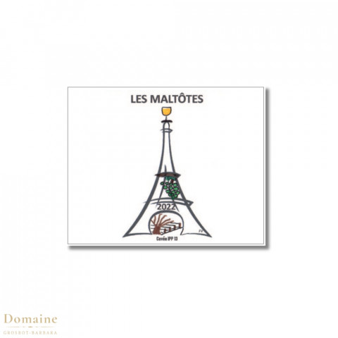 Domaine Grosbot-Barbara Saint-Pourçain "Les Maltotes" blanc sec 2022