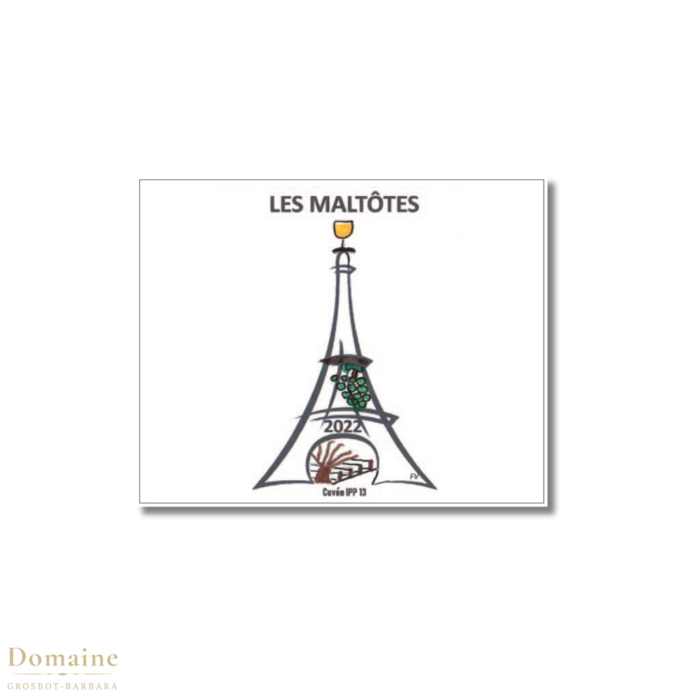 Domaine Grosbot-Barbara Saint-Pourçain "Les Maltotes" blanc sec 2022 Domaine Grosbot-Barbara Saint-Pourçain "Les Maltotes" blanc sec 2022