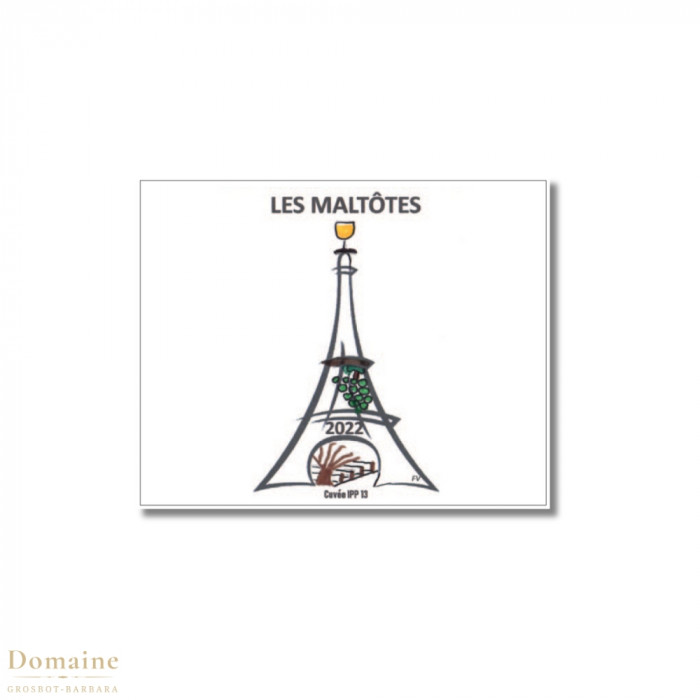 Domaine Grosbot-Barbara Saint-Pourçain "Les Maltotes" blanc sec 2022 Domaine Grosbot-Barbara Saint-Pourçain "Les Maltotes" blanc sec 2022