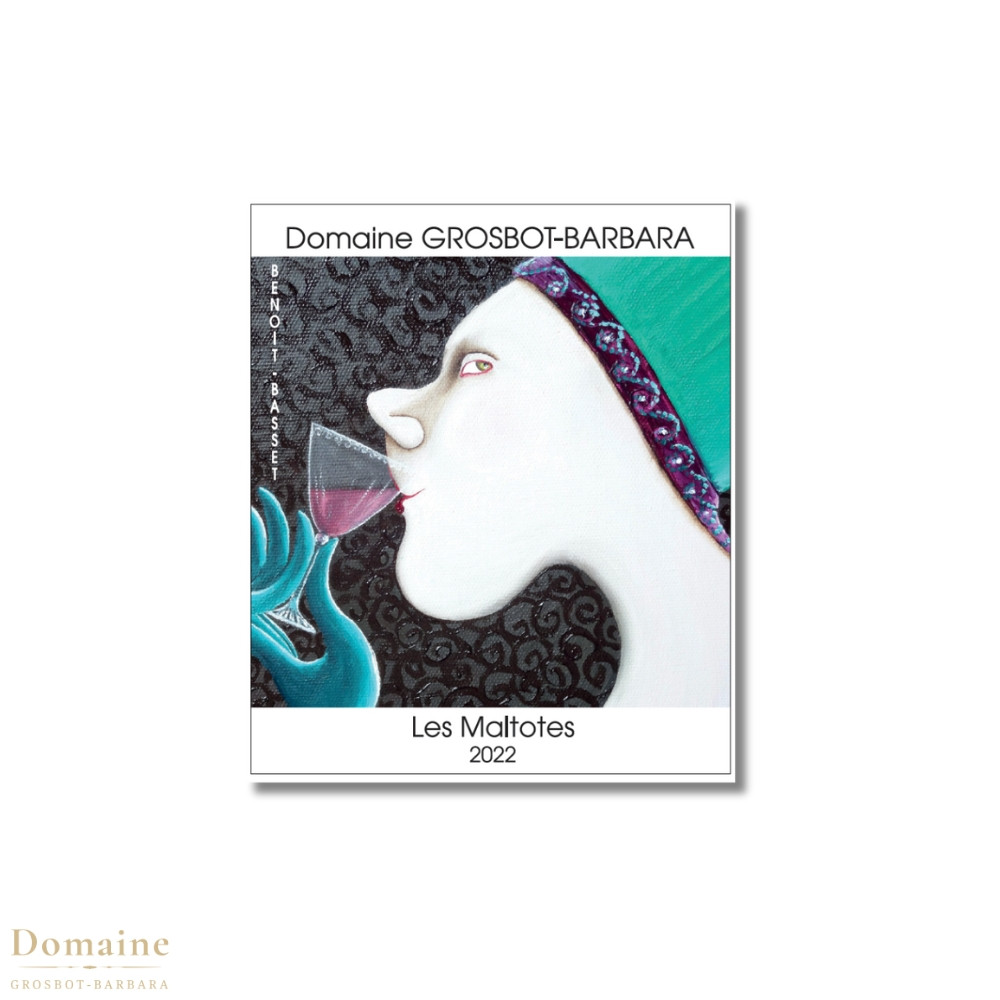Domaine Grosbot-Barbara Saint-Pourçain "Les Maltotes" rouge 2022 Domaine Grosbot-Barbara Saint-Pourçain "Les Maltotes" rouge 2022