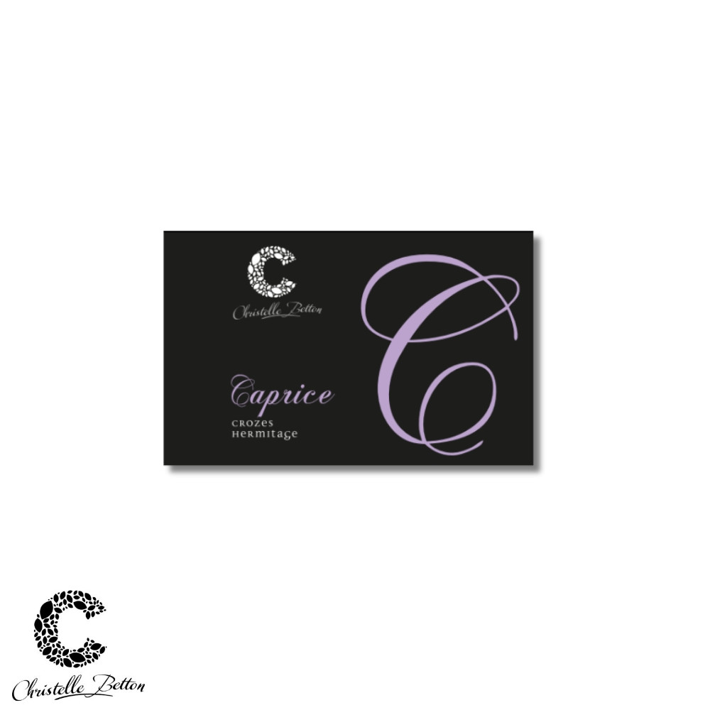 Domaine Betton Crozes Hermitage "Caprice" rouge 2021 etiquette