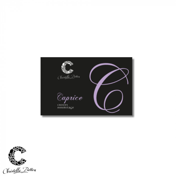 Domaine Betton Crozes Hermitage "Caprice" rouge 2021 etiquette