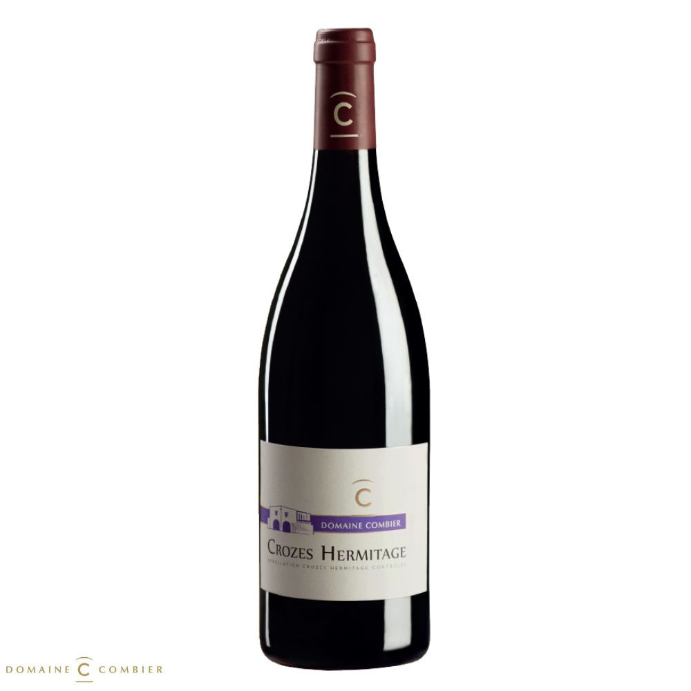 Domaine Combier Crozes-Hermitage Domaine rouge 2022 bouteille Domaine Combier Crozes-Hermitage Domaine rouge 2022 bouteille