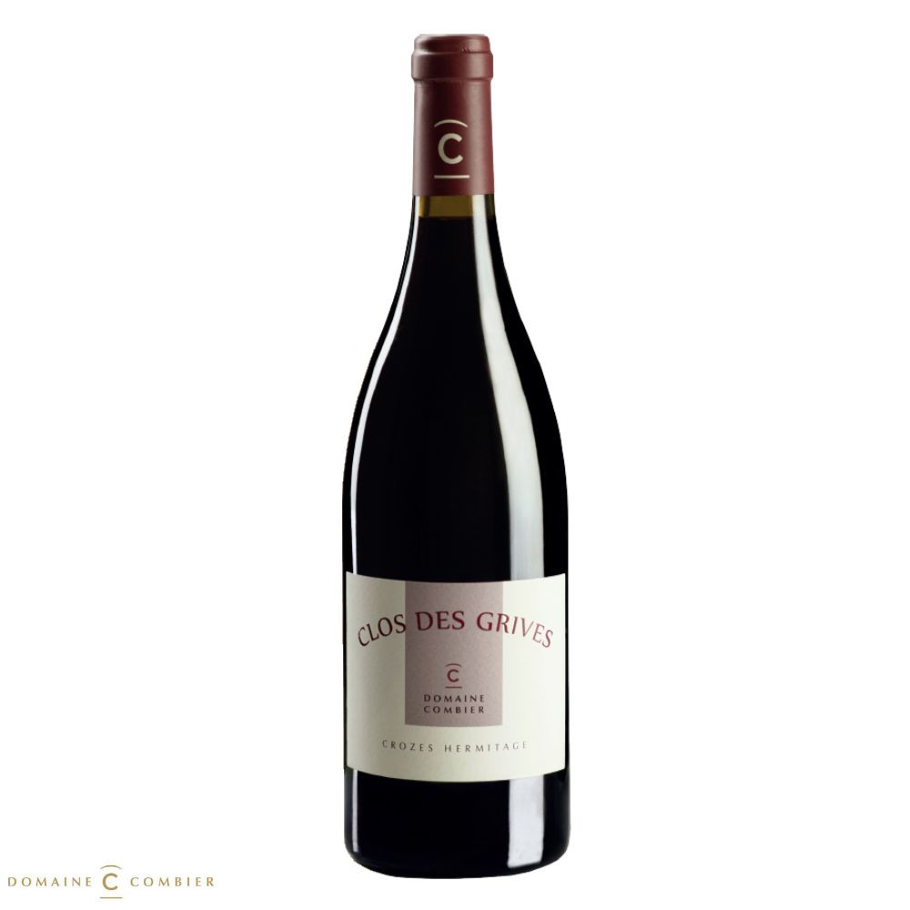 Domaine Combier Crozes-Hermitage "Clos des Grives" rouge 2021 bouteille Domaine Combier Crozes-Hermitage "Clos des Grives" rouge 2021 bouteille