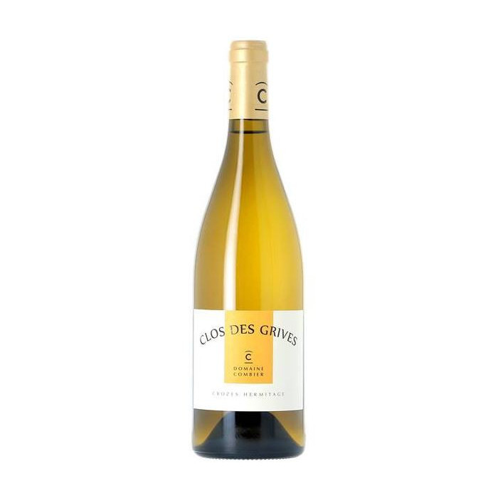 Domaine Combier Crozes-Hermitage "Clos des Grives" blanc sec 2021 bouteille Domaine Combier Crozes-Hermitage "Clos des Grives" blanc sec 2021 bouteille