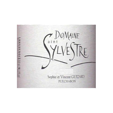Domaine Saint Sylvestre terrasses du larzac rouge 2021 bouteille 2