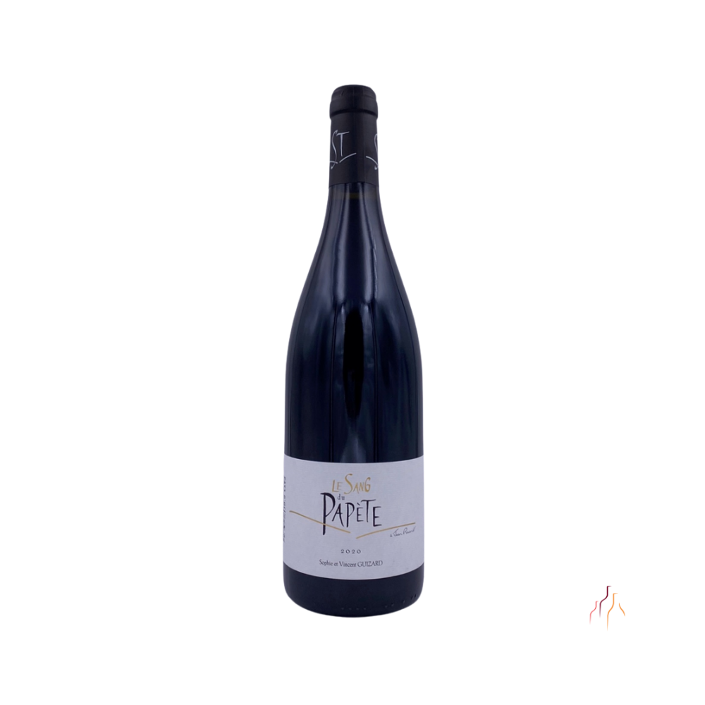 Domaine Saint Sylvestre "Le Sang du Papète" IGP rouge 2021 bouteille Domaine Saint Sylvestre "Le Sang du Papète" IGP rouge 2021 bouteille
