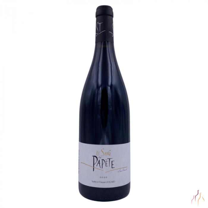 Domaine Saint Sylvestre "Le Sang du Papète" IGP rouge 2021 bouteille Domaine Saint Sylvestre "Le Sang du Papète" IGP rouge 2021 bouteille