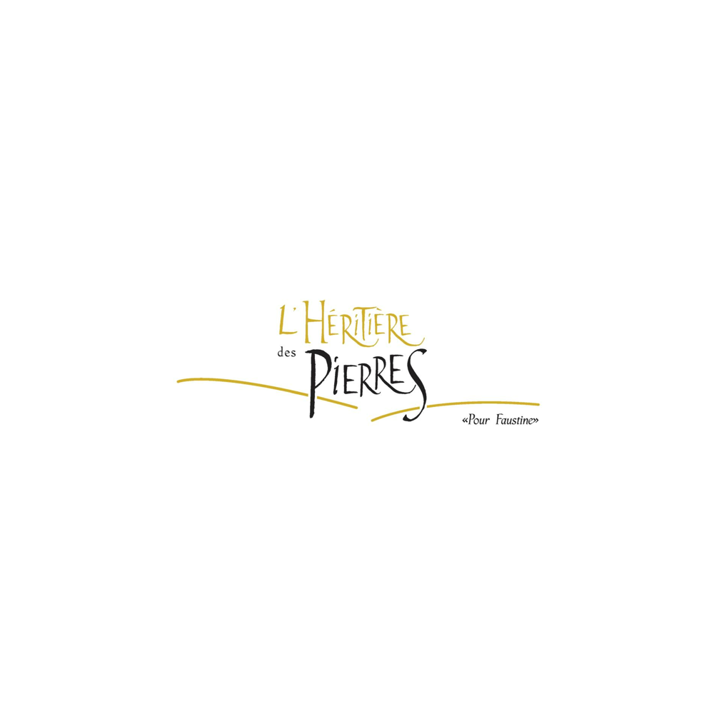 Domaine Saint Sylvestre "L'héritière des pierres" rouge 2021 etiquette Domaine Saint Sylvestre "L'héritière des pierres" rouge 2021 etiquette
