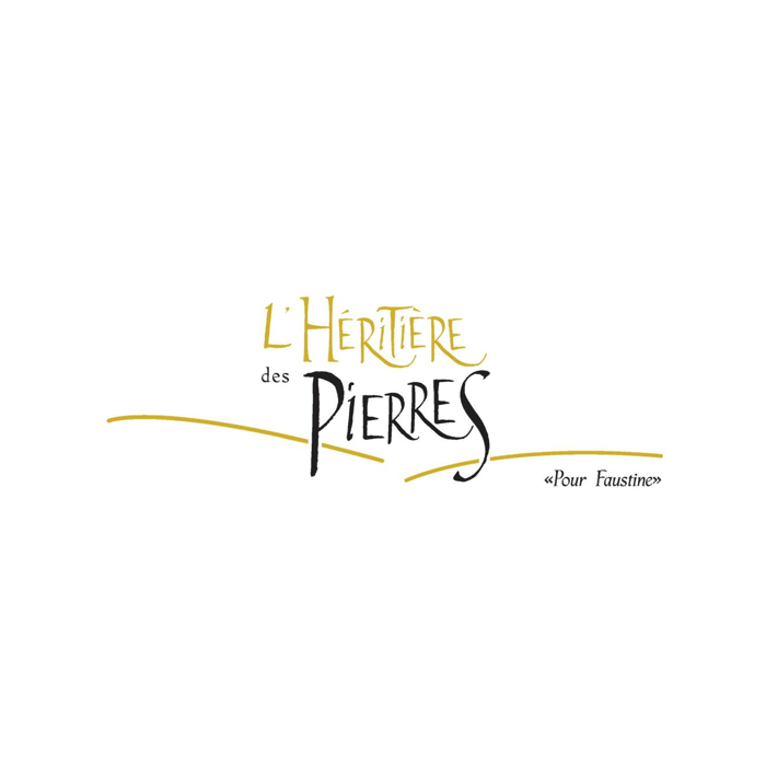 Domaine Saint Sylvestre "L'héritière des pierres" rouge 2021 etiquette Domaine Saint Sylvestre "L'héritière des pierres" rouge 2021 etiquette