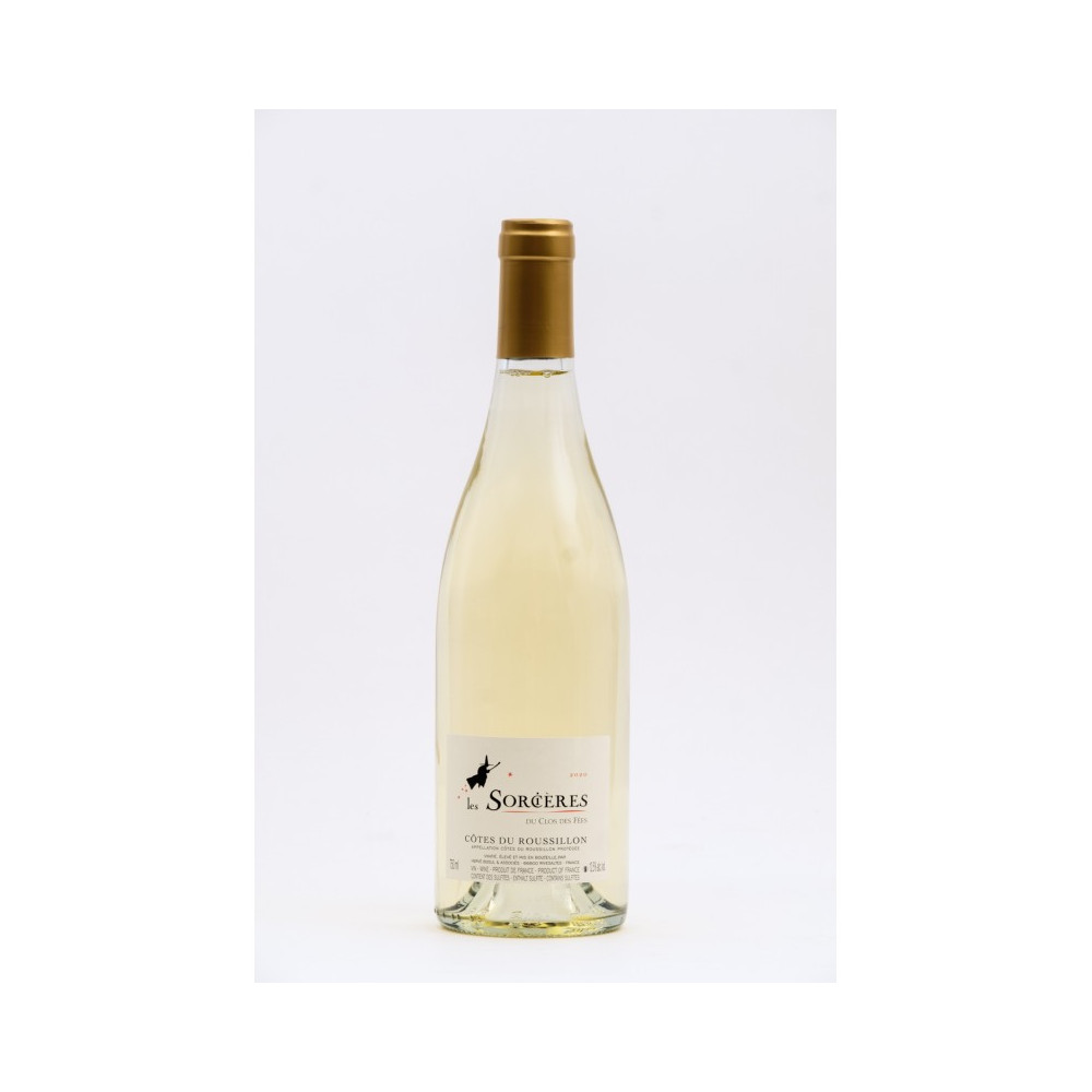 Le Clos des Fées "Les Sorcières" dry white 2021 Le Clos des Fées "Les Sorcières" dry white 2021