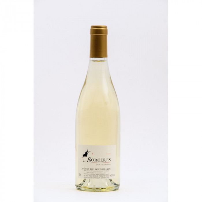 Le Clos des Fées "Les Sorcières" blanc 2021 bouteille Le Clos des Fées "Les Sorcières" blanc 2021 bouteille