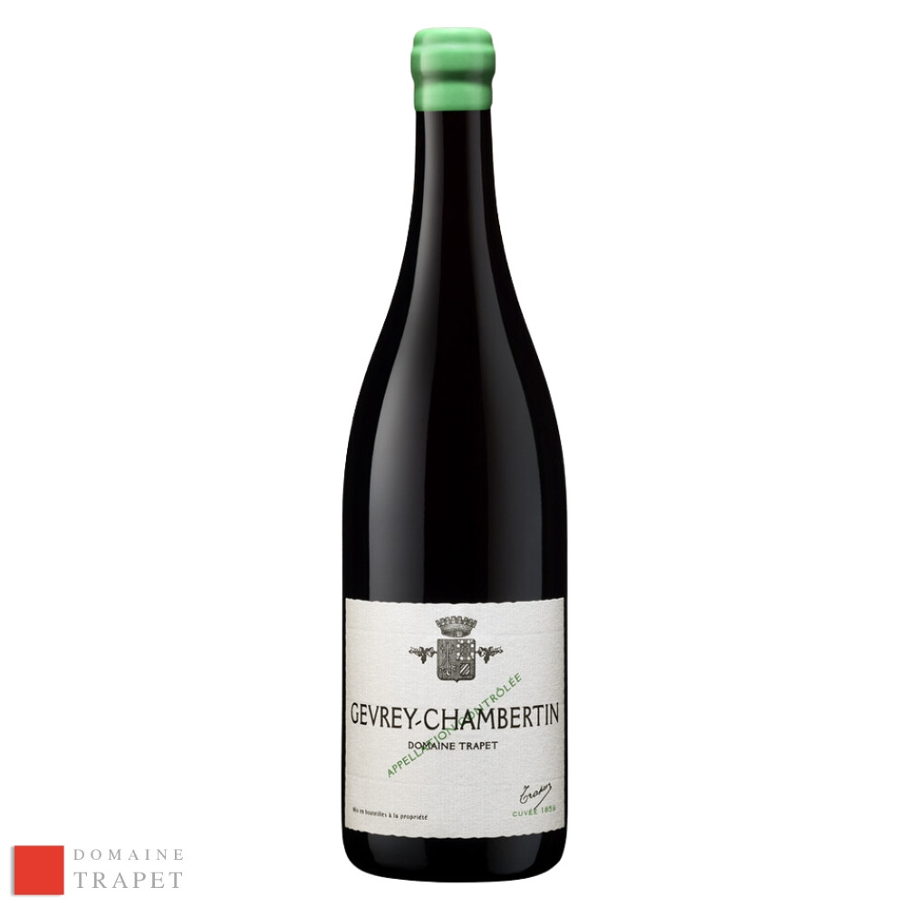 Domaine Trapet Gevrey-Chambertin "1859" rouge 2021 bouteille Domaine Trapet Gevrey-Chambertin "1859" rouge 2021 bouteille