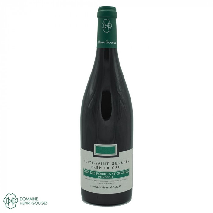Domaine Henri Gouges Nuits-Saint-Georges 1er Cru "Clos des Porrets Saint-Georges" rouge 2021 bouteille Domaine Henri Gouges Nuits-Saint-Georges 1er Cru "Clos des Porrets Saint-Georges" rouge 2021 bouteille