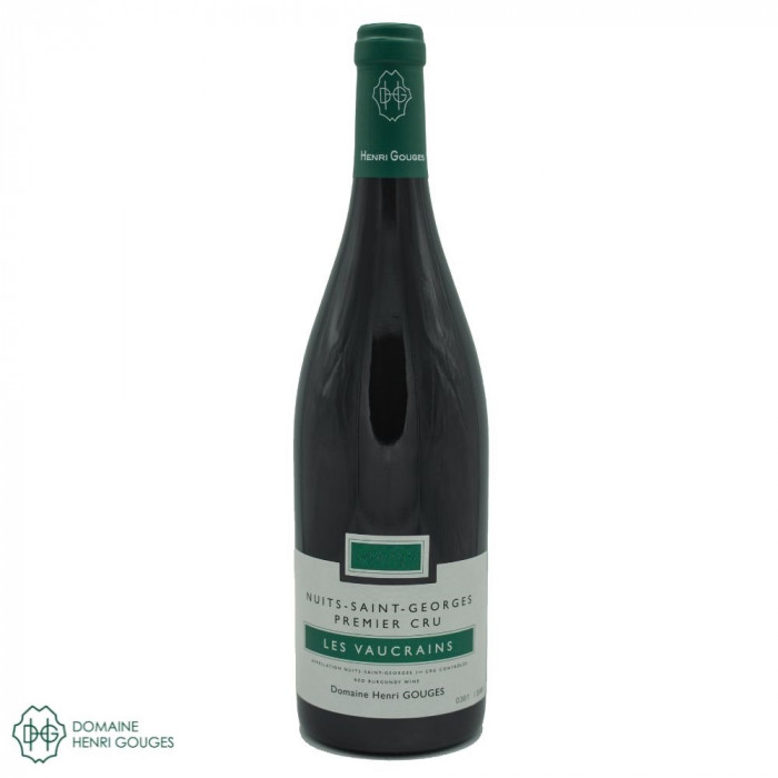 Domaine Henri Gouges Nuits-Saint-Georges 1er Cru "Les Vaucrains" rouge 2021 bouteille Domaine Henri Gouges Nuits-Saint-Georges 1er Cru "Les Vaucrains" rouge 2021 bouteille