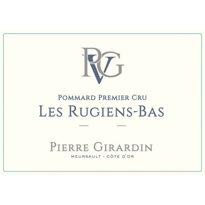 Domaine Pierre Girardin Pommard 1er Cru "Les Rugiens bas" red 2020 Domaine Pierre Girardin Pommard 1er Cru "Les Rugiens bas" red 2020