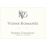 Domaine Pierre Girardin Vosne Romanée rouge 2020 etiquette