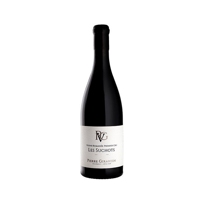 Domaine Pierre Girardin Vosne Romanée 1er Cru "Les Suchots" rouge 2021 bouteille Domaine Pierre Girardin Vosne Romanée 1er Cru "Les Suchots" rouge 2021 bouteille