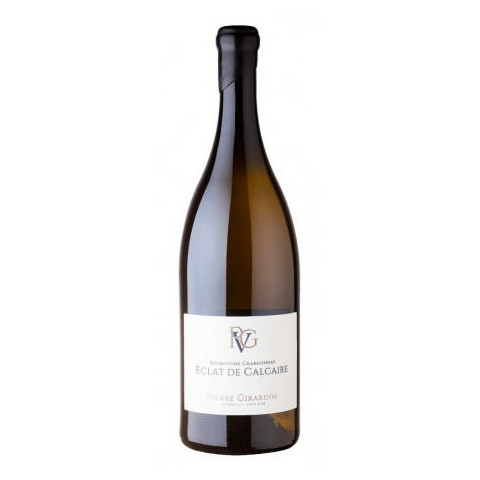 Domaine Pierre Girardin Bourgogne "Eclat de Calcaire" blanc sec 2021 bouteille