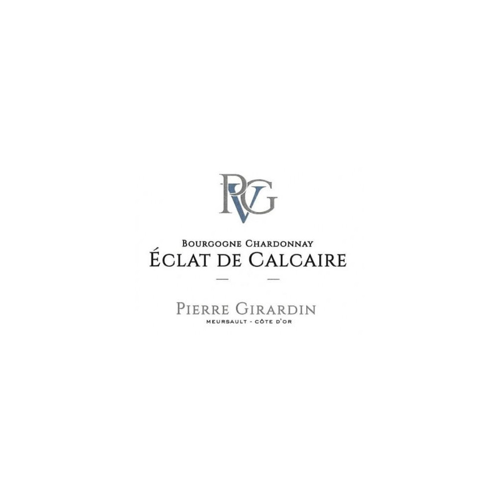 Domaine Pierre Girardin Bourgogne "Eclat de Calcaire" dry white 2021