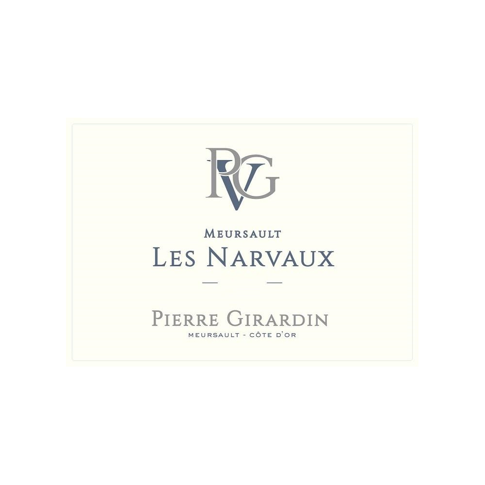 Domaine Pierre Girardin Meursault "Les Narvaux" dry white 2020 Domaine Pierre Girardin Meursault "Les Narvaux" dry white 2020