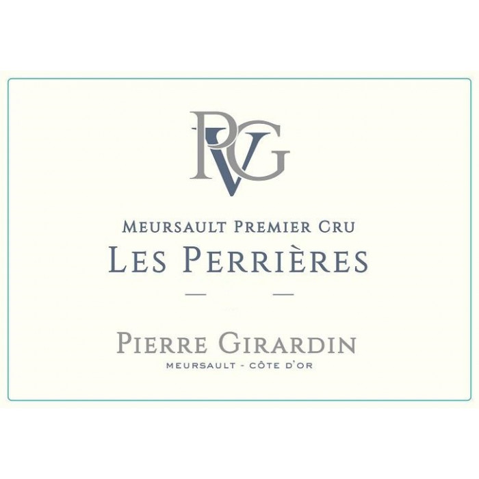 Domaine Pierre Girardin Meursault 1er Cru "Les Perrières" dry white 2020 Domaine Pierre Girardin Meursault 1er Cru "Les Perrières" dry white 2020
