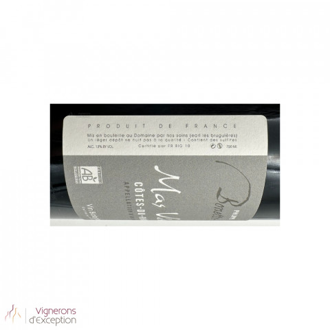 Domaine Bonetto-Fabrol Côtes du Rhône "Mas Vincente" rouge 2022 2