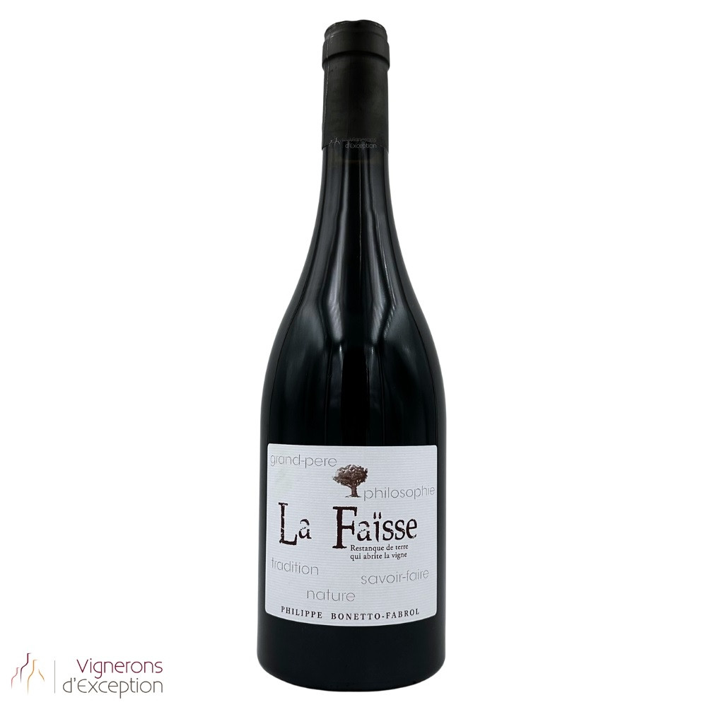 Domaine Bonetto-Fabrol Grignan-les-Adhémar "La Faïsse" rouge 2022 Domaine Bonetto-Fabrol Grignan-les-Adhémar "La Faïsse" rouge 2022