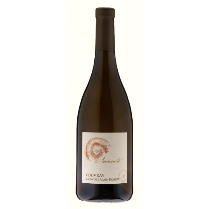 Vignoble Alain Robert Vouvray "Ammonite" dry white 2021 Vignoble Alain Robert Vouvray "Ammonite" dry white 2021