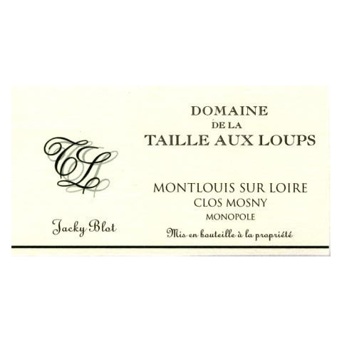Domaine de la Taille aux Loups Montlouis-sur-Loire "Clos de Mosny" blanc sec 2021 bouteille 2