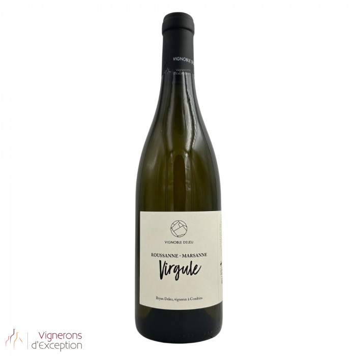 Bryan Deleu VdF "Virgule" (roussanne-marsanne) blanc sec 2022 Bryan Deleu VdF "Virgule" (roussanne-marsanne) blanc sec 2022