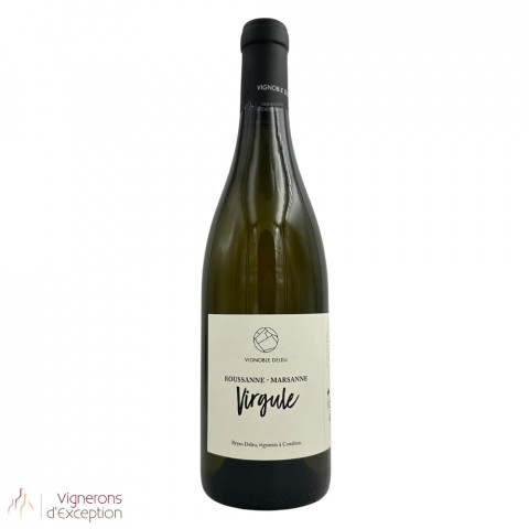 Bryan Deleu VdF "Virgule" (roussanne/marsanne) blanc sec 2021