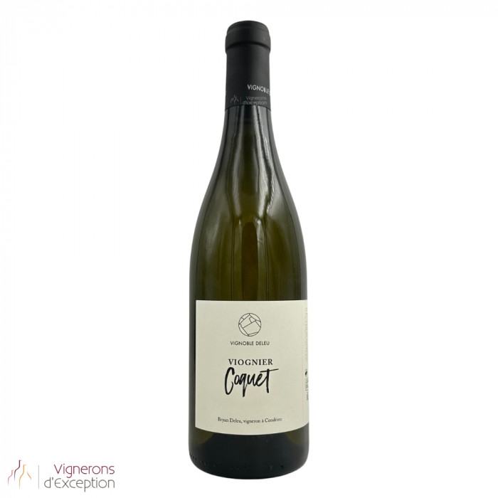 Bryan Deleu "Coquet" (viognier) blanc sec 2022 Bryan Deleu "Coquet" (viognier) blanc sec 2022