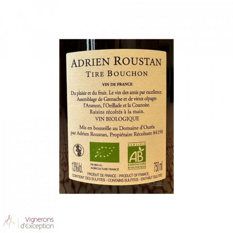 Domaine d'Ouréa "Tire Bouchon" rouge 2022 2