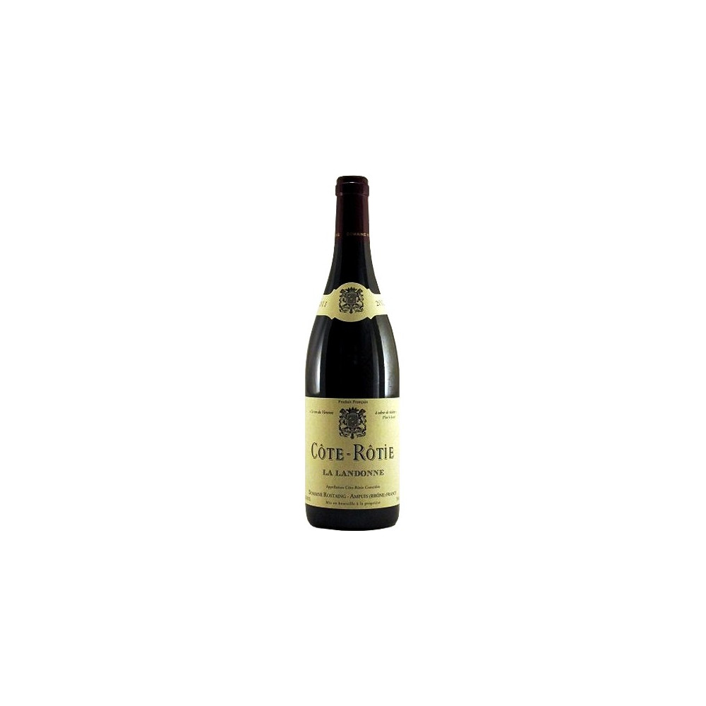 Rostaing Cote Rotie La Landonne 2021 bouteille