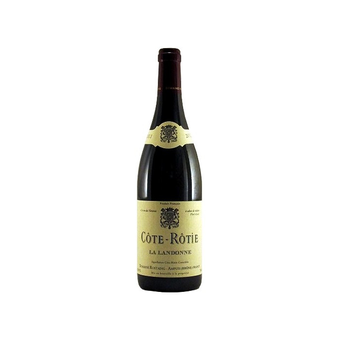 Rostaing Cote Rotie La Landonne 2021 bouteille