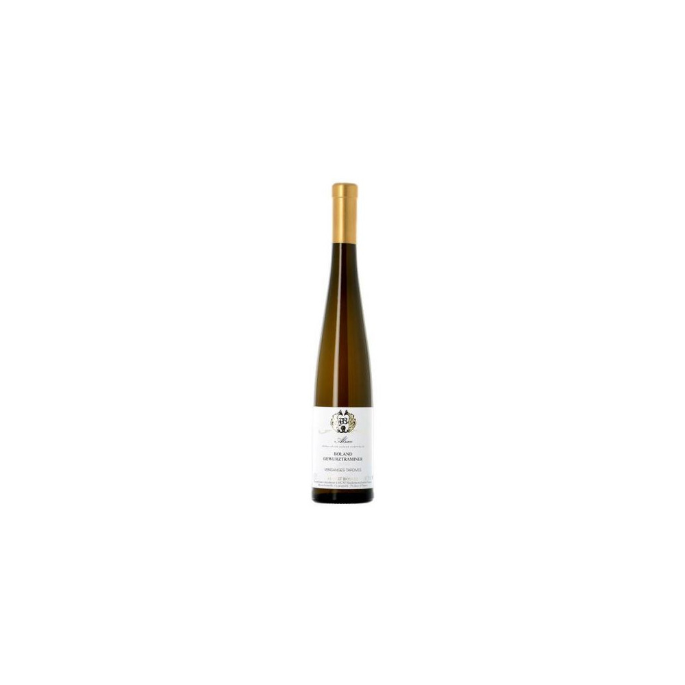 Domaine Boxler Gewürztraminer "Boland" Vendanges Tardives blanc moelleux 2017 (50 cl) bouteille Domaine Boxler Gewürztraminer "Boland" Vendanges Tardives blanc moelleux 2017 (50 cl) bouteille