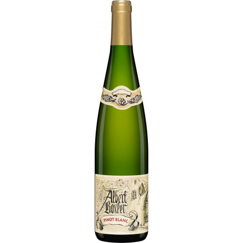 Domaine Albert Boxler Pinot blanc 2020 etiquette 2