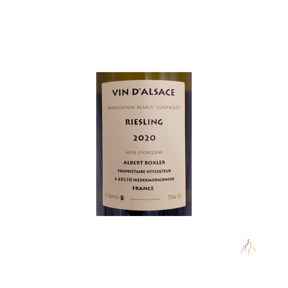 Domaine Albert Boxler Riesling blanc sec 2020