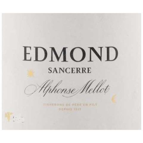 Domaine Alphonse Mellot Sancerre Edmond blanc sec 2020 etiquette