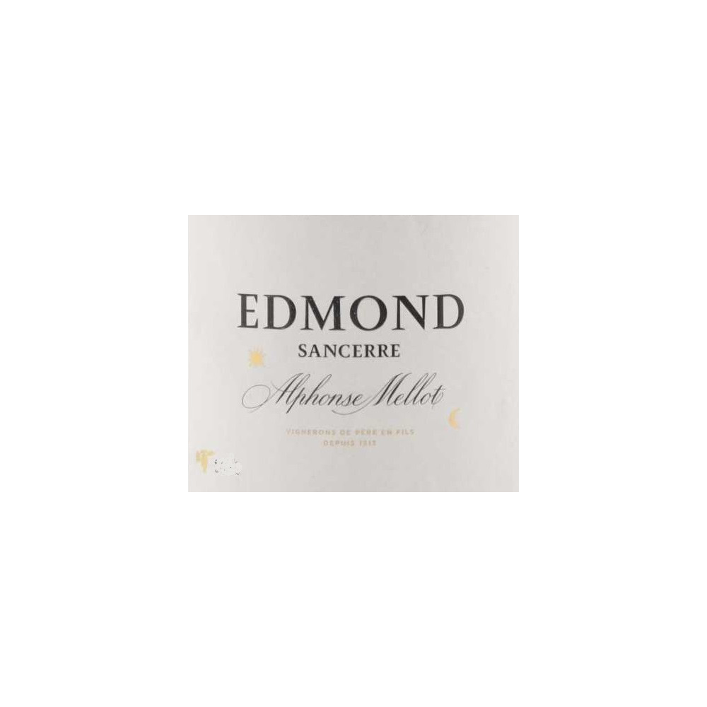 Domaine Alphonse Mellot Sancerre Edmond blanc sec 2020 etiquette Domaine Alphonse Mellot Sancerre Edmond blanc sec 2020 etiquette