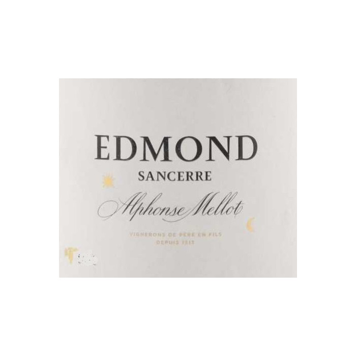 Domaine Alphonse Mellot Sancerre Edmond blanc sec 2020 etiquette Domaine Alphonse Mellot Sancerre Edmond blanc sec 2020 etiquette