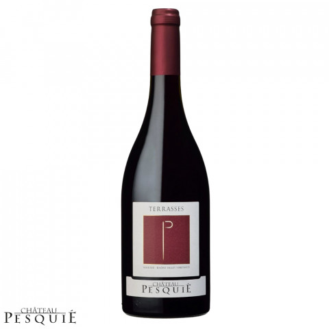 Château Pesquié Ventoux "Terrasses" rouge 2021 bouteille