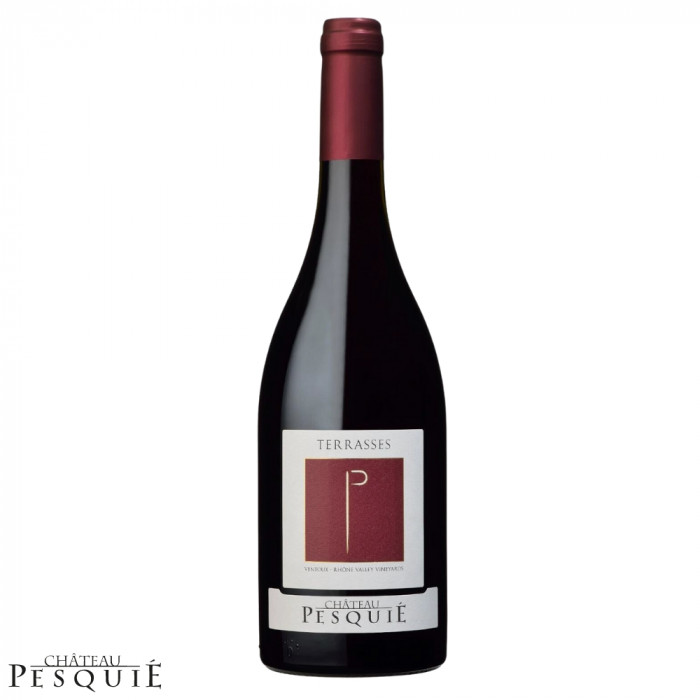 Château Pesquié Ventoux "Terrasses" rouge 2021 bouteille Château Pesquié Ventoux "Terrasses" rouge 2021 bouteille
