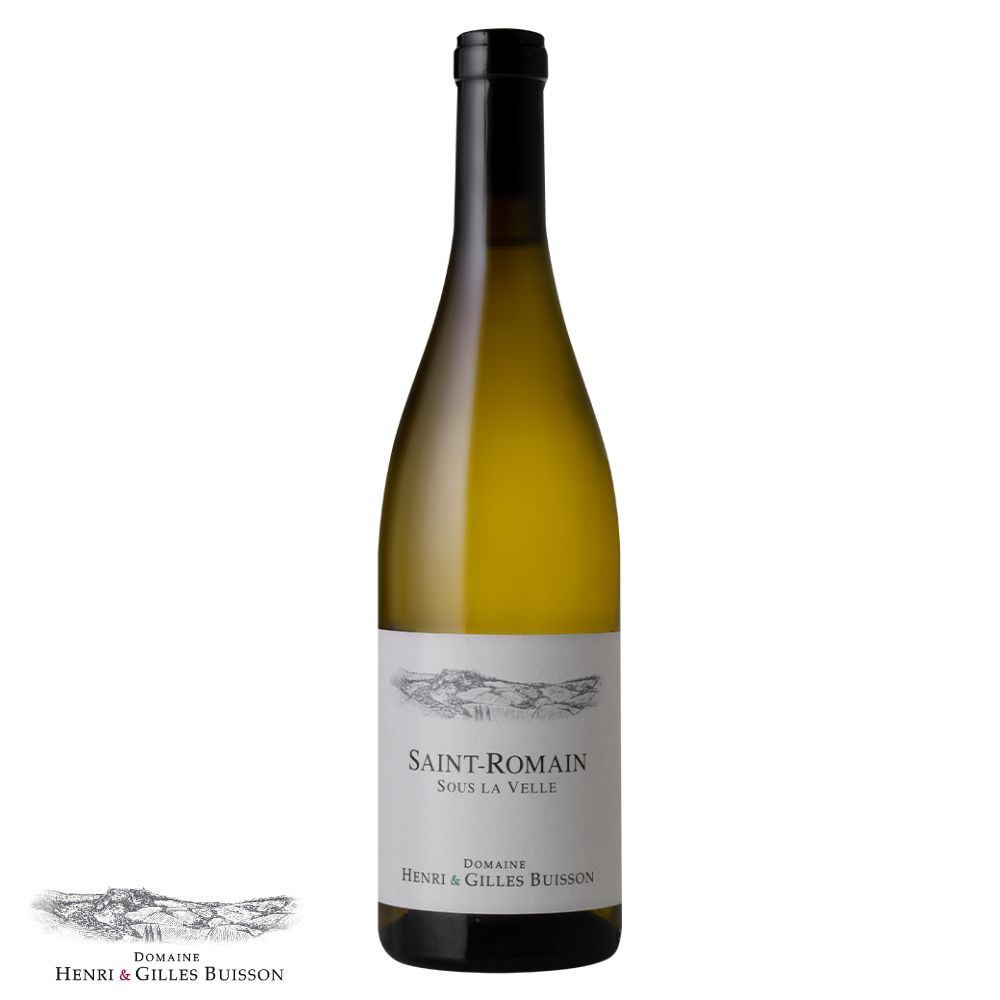 Domaine Henri et Gilles Buisson Saint-Romain "Sous la Velle" blanc sec 2021 Domaine Henri et Gilles Buisson Saint-Romain "Sous la Velle" blanc sec 2021