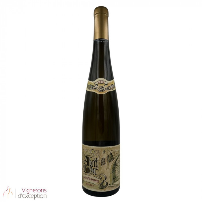 Domaine Albert Boxler Gewürztraminer "Reserve" medium dry white 2018 Domaine Albert Boxler Gewürztraminer "Reserve" medium dry white 2018