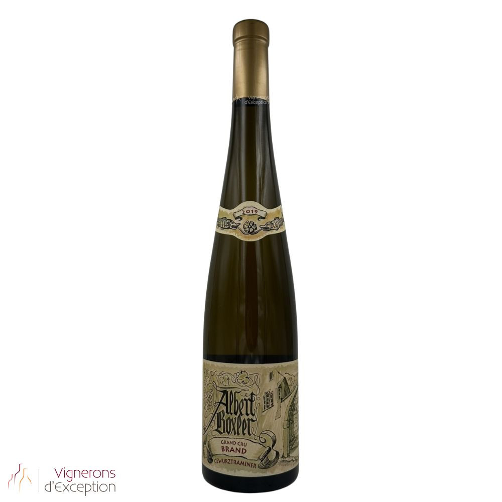 Domaine Albert Boxler Gewürztraminer Grand Cru Brand 2019 Domaine Albert Boxler Gewürztraminer Grand Cru Brand 2019